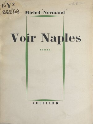 cover image of Voir Naples